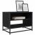 Cabinet TV Stejar negru 61 x 40 x 46 cm Lemn compozit GartenMobel Dekor