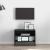 Cabinet TV Stejar negru 61 x 40 x 46 cm Lemn compozit GartenMobel Dekor