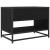 Cabinet TV Stejar negru 61 x 40 x 46 cm Lemn compozit GartenMobel Dekor