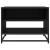 Cabinet TV Stejar negru 61 x 40 x 46 cm Lemn compozit GartenMobel Dekor