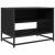 Cabinet TV Stejar negru 61 x 40 x 46 cm Lemn compozit GartenMobel Dekor