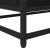 Cabinet TV Stejar negru 61 x 40 x 46 cm Lemn compozit GartenMobel Dekor