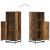 Dulap de Baie Lemn vechi 35 x 37.5 x 100 cm Lemn compozit GartenMobel Dekor