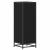 Dulap de Baie Stejar negru 35 x 37.5 x 100 cm Lemn compozit GartenMobel Dekor