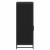 Dulap de Baie Stejar negru 35 x 37.5 x 100 cm Lemn compozit GartenMobel Dekor