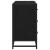 Dulap pentru Chiuveta de Baie Stejar negru 80 x 33 x 60 cm GartenMobel Dekor