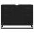 Dulap pentru Chiuveta de Baie Stejar negru 80 x 33 x 60 cm GartenMobel Dekor