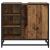 Dulap pentru Chiuveta de Baie cu ușă Lemn vechi 65 x 33 x 60 cm GartenMobel Dekor