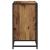 Dulap pentru Chiuveta de Baie cu ușă Lemn vechi 65 x 33 x 60 cm GartenMobel Dekor