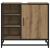 Dulap pentru Chiuveta de Baie stejar artizanal 65 x 33 x 60 cm GartenMobel Dekor