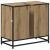 Dulap pentru Chiuveta de Baie stejar artizanal 65 x 33 x 60 cm GartenMobel Dekor