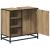 Dulap pentru Chiuveta de Baie stejar artizanal 65 x 33 x 60 cm GartenMobel Dekor