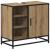 Dulap pentru Chiuveta de Baie stejar artizanal 65 x 33 x 60 cm GartenMobel Dekor
