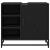 Dulap pentru Chiuveta de Baie Stejar negru 65 x 33 x 60 cm GartenMobel Dekor