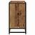 Dulap pentru Chiuveta de Baie cu ușă Lemn vechi 80 x 33 x 60 cm GartenMobel Dekor