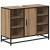 Dulap pentru Chiuveta de Baie stejar artizanal 80 x 33 x 60 cm GartenMobel Dekor