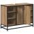 Dulap pentru Chiuveta de Baie stejar artizanal 80 x 33 x 60 cm GartenMobel Dekor