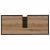 Dulap pentru Chiuveta de Baie stejar artizanal 80 x 33 x 60 cm GartenMobel Dekor