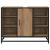 Dulap pentru Chiuveta de Baie stejar artizanal 80 x 33 x 60 cm GartenMobel Dekor