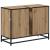 Dulap pentru Chiuveta de Baie stejar artizanal 80 x 33 x 60 cm GartenMobel Dekor