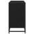 Dulap pentru Chiuveta de Baie Stejar negru 80 x 33 x 60 cm GartenMobel Dekor