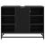 Dulap pentru Chiuveta de Baie Stejar negru 80 x 33 x 60 cm GartenMobel Dekor