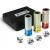 Trusa 3 capete tubulare de impact, pentru jante aluminiu, 17/19/21 mm, 85 mm, 1/2",  Dedra GartenVIP DiyLine