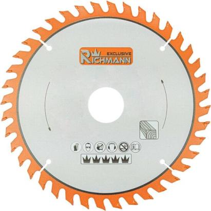Disc circular vidia pentru lemn, 24 dinti, 200x30 mm, Richmann Exclusive GartenVIP DiyLine
