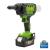 Masina de nituit nituri-pop cu 2 acumulatori 2 Ah si incarcator PROCRAFT PRG20 Innovative ReliableTools