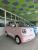Masina electrica Aigo M1 urbana - autonomie 180 km, 4 locuri, permis B1, Roz Ultimate FactoryBikes