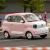 Masina electrica Aigo M1 urbana - autonomie 180 km, 4 locuri, permis B1, Roz Ultimate FactoryBikes