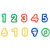 Set modelaj - ABC & 123 PlayLearn Toys