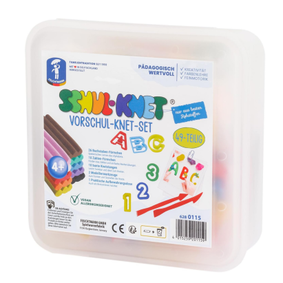 Set modelaj - ABC & 123 PlayLearn Toys