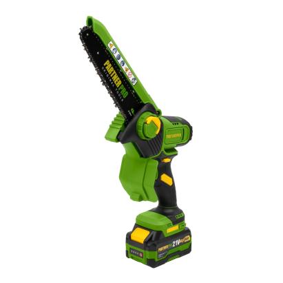 Mini Fierăstrău cu Lanț și Acumulator PPBS-84 PARTNERPRO, Brushless, 21V / 4Ah, Indicator sarcină Innovative ReliableTools