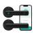 Set Maner & Broasca IFL cu Deschiere Amprenta, Cod PIN, Administrare Aplicatie, Negru Mat SmartElectro IntelligentHouse