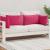 Perne de exterior, 4 buc, roz, 60 x 40 cm GartenMobel Dekor