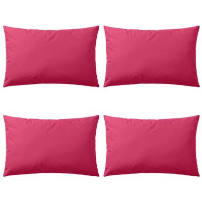 Perne de exterior, 4 buc, roz, 60 x 40 cm GartenMobel Dekor
