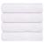 Prosoape de mână 4 buc Alb 50x100 cm 360 g/m² 100% bumbac GartenMobel Dekor