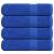 Prosoape de mână 4 buc Albastru 50x100 cm 360 g/m² 100% bumbac GartenMobel Dekor