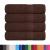 Prosoape de mână 4 buc maro 50x100 cm 360 g/m² 100% bumbac GartenMobel Dekor