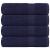 Prosoape de mână 4 buc Bleumarin 50x100 cm 360 g/m² 100% bumbac GartenMobel Dekor