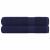 Prosoape 2 buc Bleumarin 100x200 cm 360 g/m² 100% bumbac GartenMobel Dekor