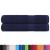 Prosoape 2 buc Bleumarin 100x200 cm 360 g/m² 100% bumbac GartenMobel Dekor