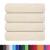 Prosoape de mână 4 buc crem 50x100 cm 360 g/m² 100% bumbac GartenMobel Dekor