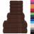 Set prosoape 8 piese maro 360 g/m² 100% bumbac GartenMobel Dekor