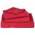 Set prosoape 8 piese rosu 360 g/m² 100% bumbac GartenMobel Dekor