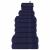 Set prosoape 12 piese Bleumarin 360 g/m² 100% bumbac GartenMobel Dekor