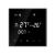Termostat cu fir pentru aer conditionat BeOk TGT70WIFI-AC4, Compatibil cu sisteme HVAC, Aplicatia Smart Life SmartElectro IntelligentHouse