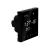 Termostat cu fir pentru aer conditionat BeOk TGT70WIFI-AC4, Compatibil cu sisteme HVAC, Aplicatia Smart Life SmartElectro IntelligentHouse