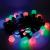 Ghirlanda  multicolora cu led-uri, exterior, 30 globuri, 14.5 m, home MultiMark GlobalProd
